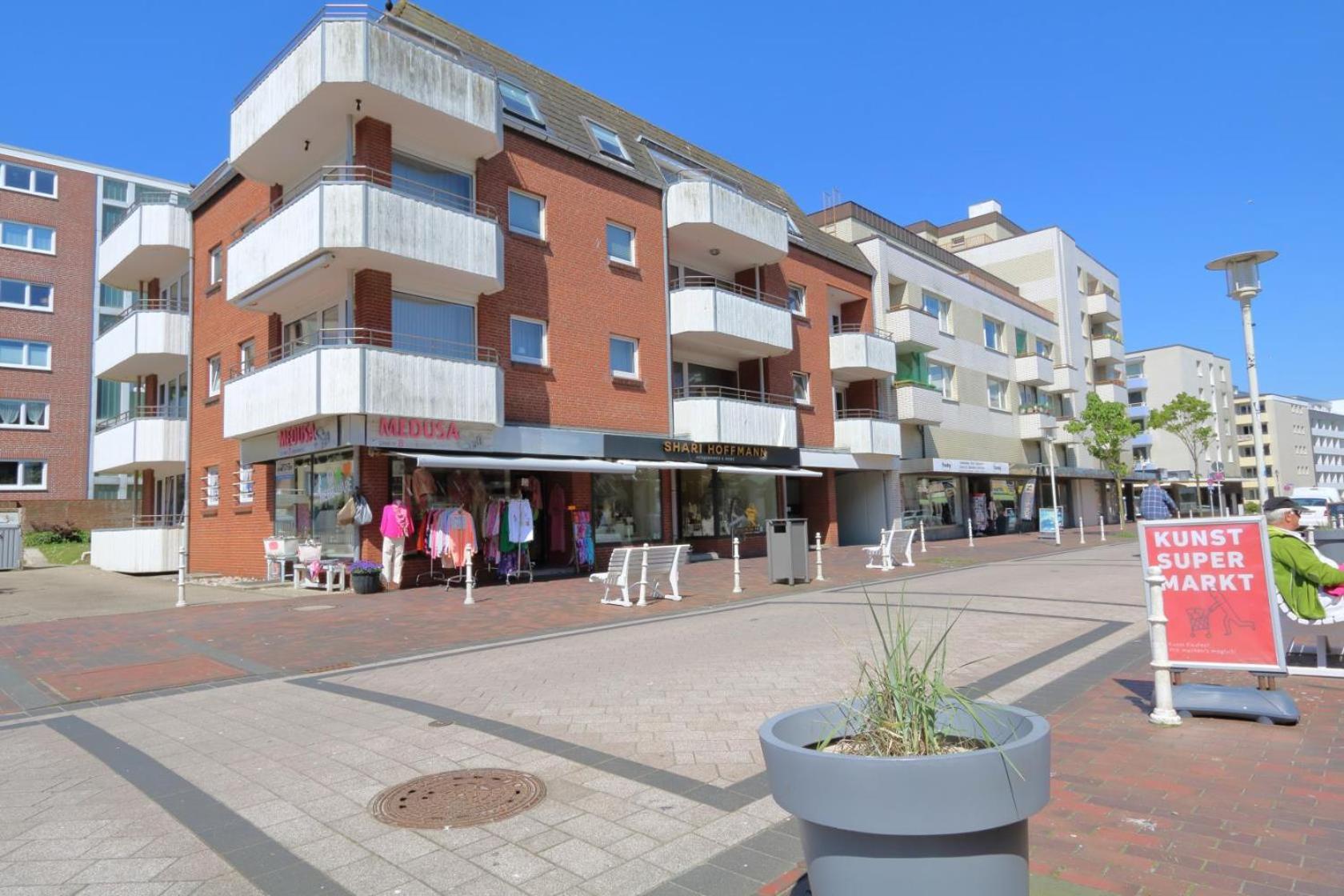 Luette Deern Apartamento Westerland Exterior foto